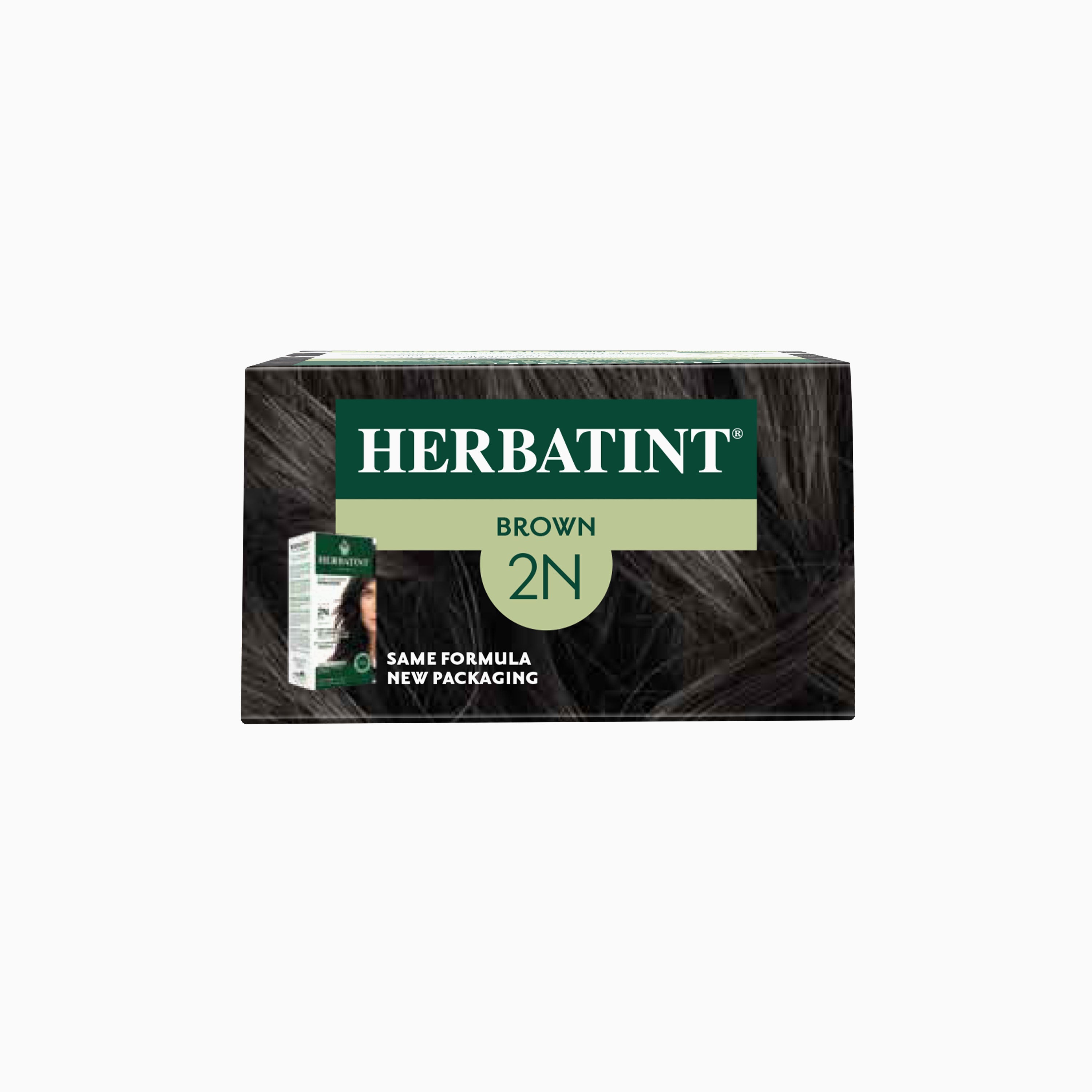 Herbatint 2N Brown permanent hair dye rich shine grey coverage 170ml Health Boutique
