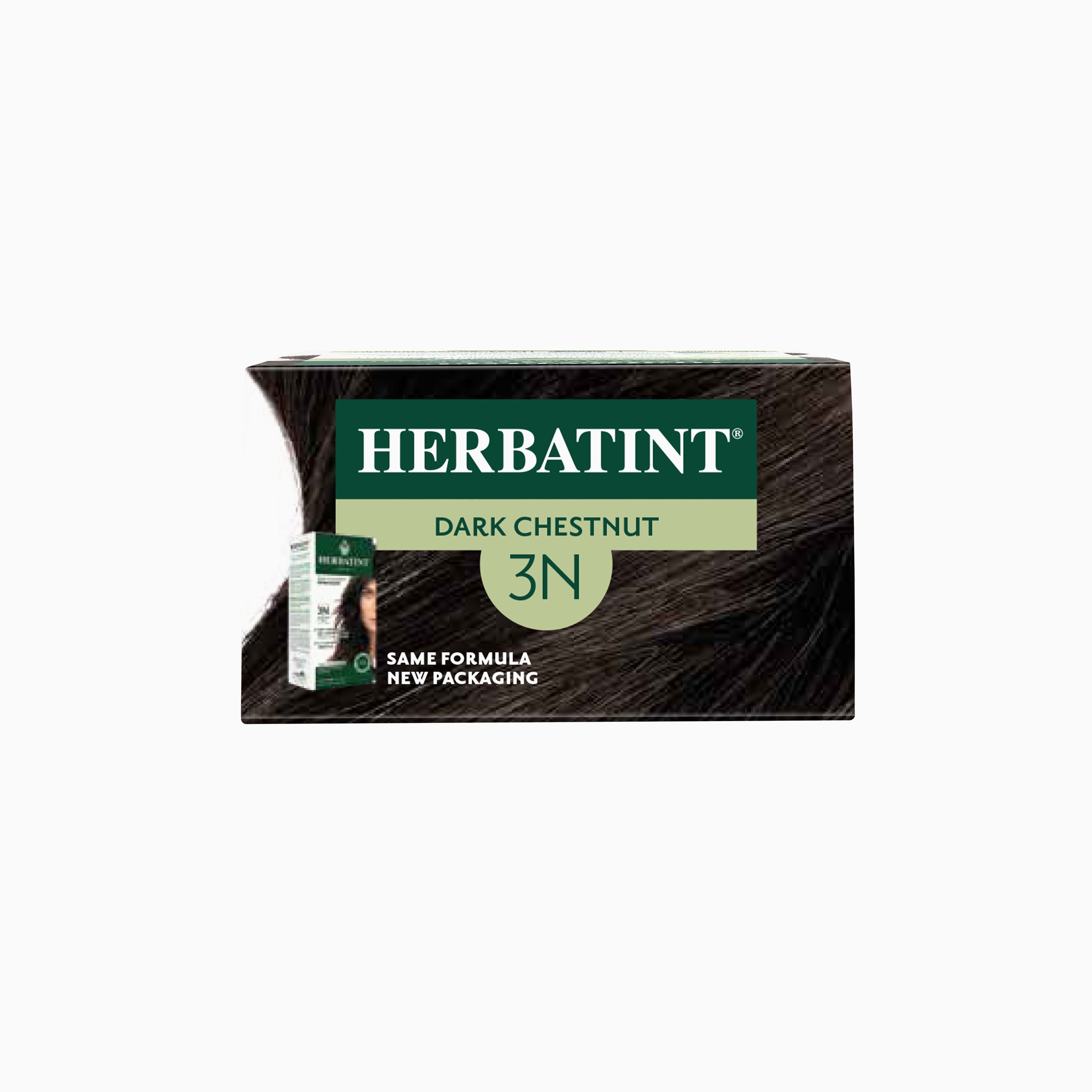 Herbatint 3N Dark Chestnut permanent hair dye rich shine grey coverage 170ml Health Boutique