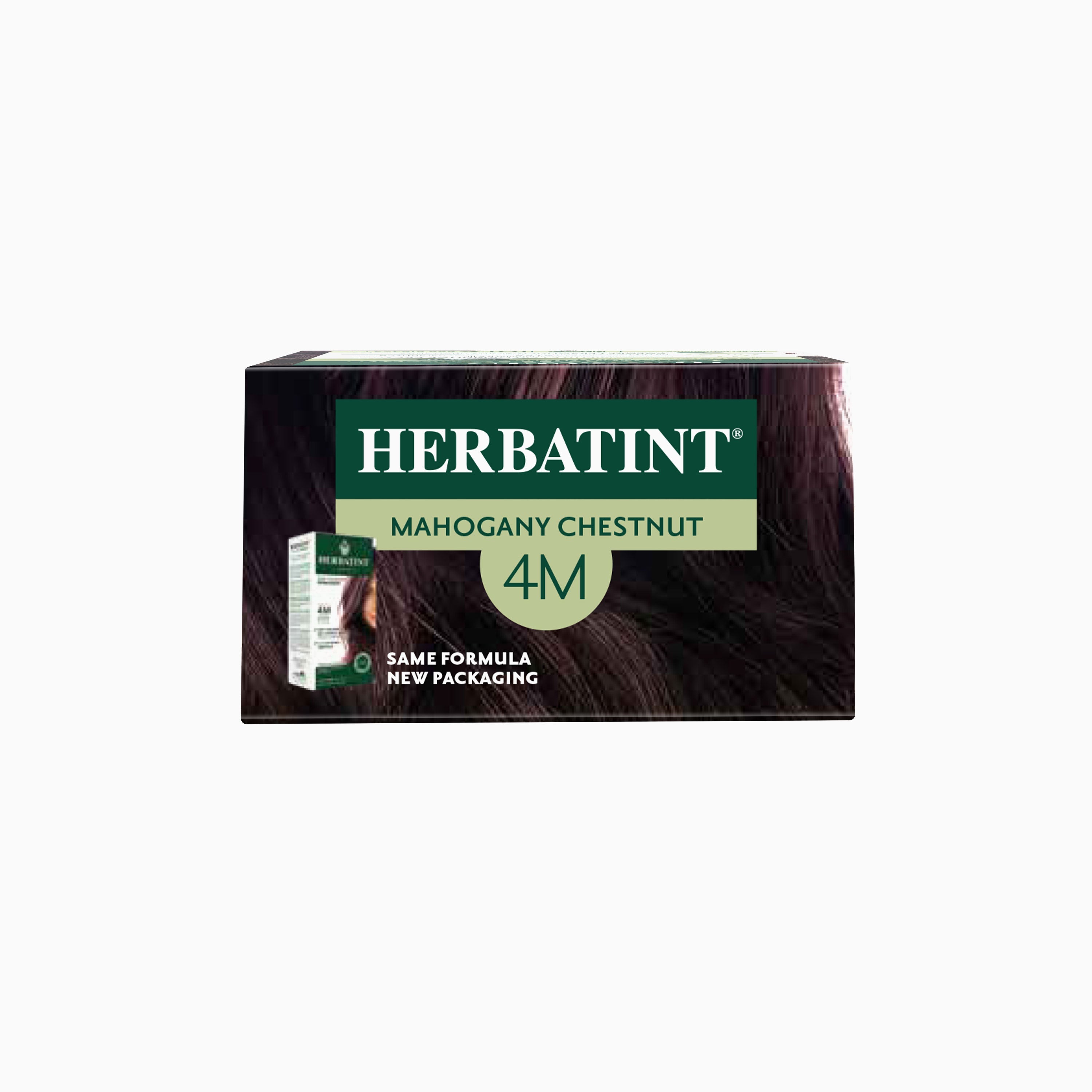 Herbatint 4M Mahogany Chestnut permanent hair dye grey coverage shine 170ml Health Boutique