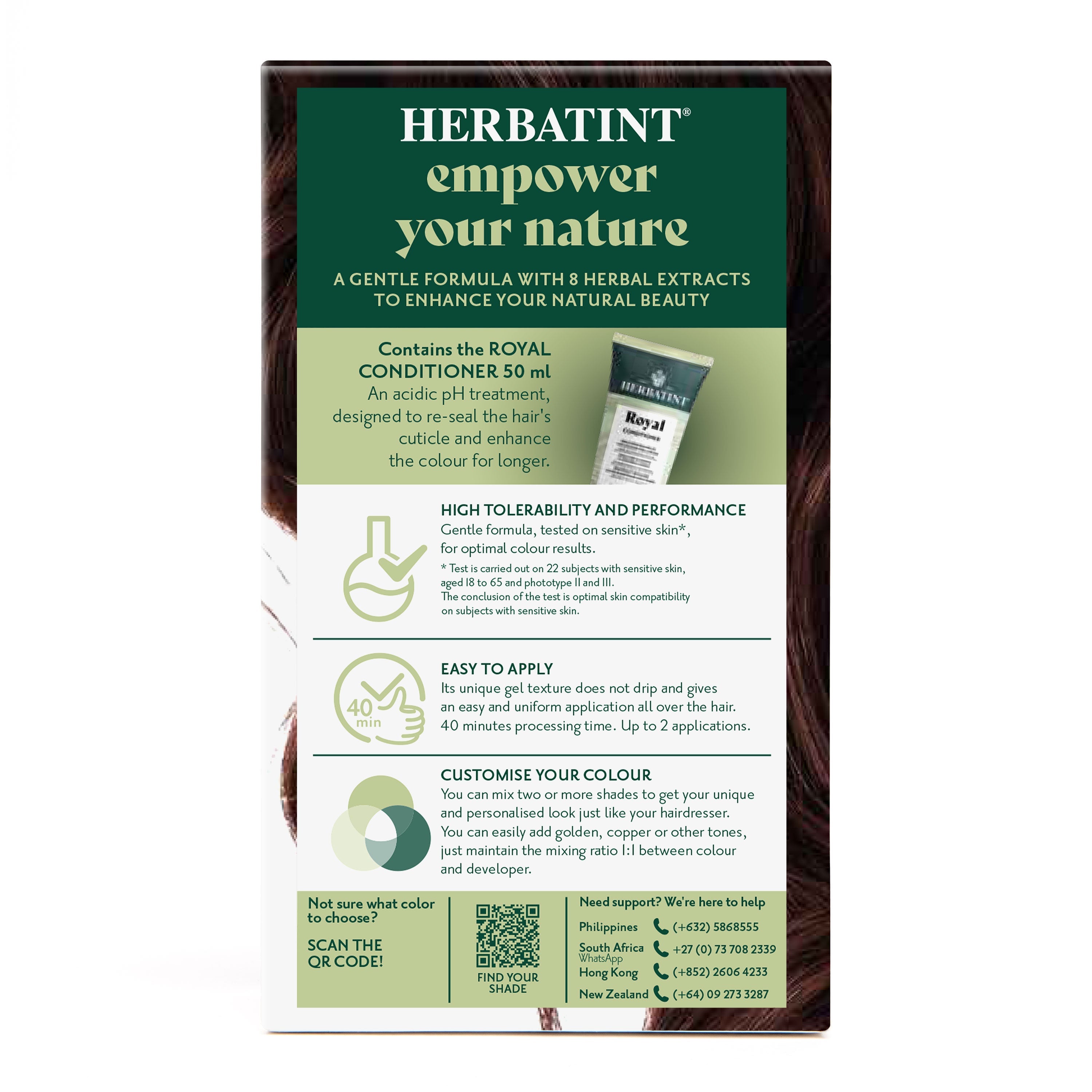 Herbatint 4R copper chestnut ammonia-free permanent hair dye gel 170ml deep warm copper tones Health Boutique