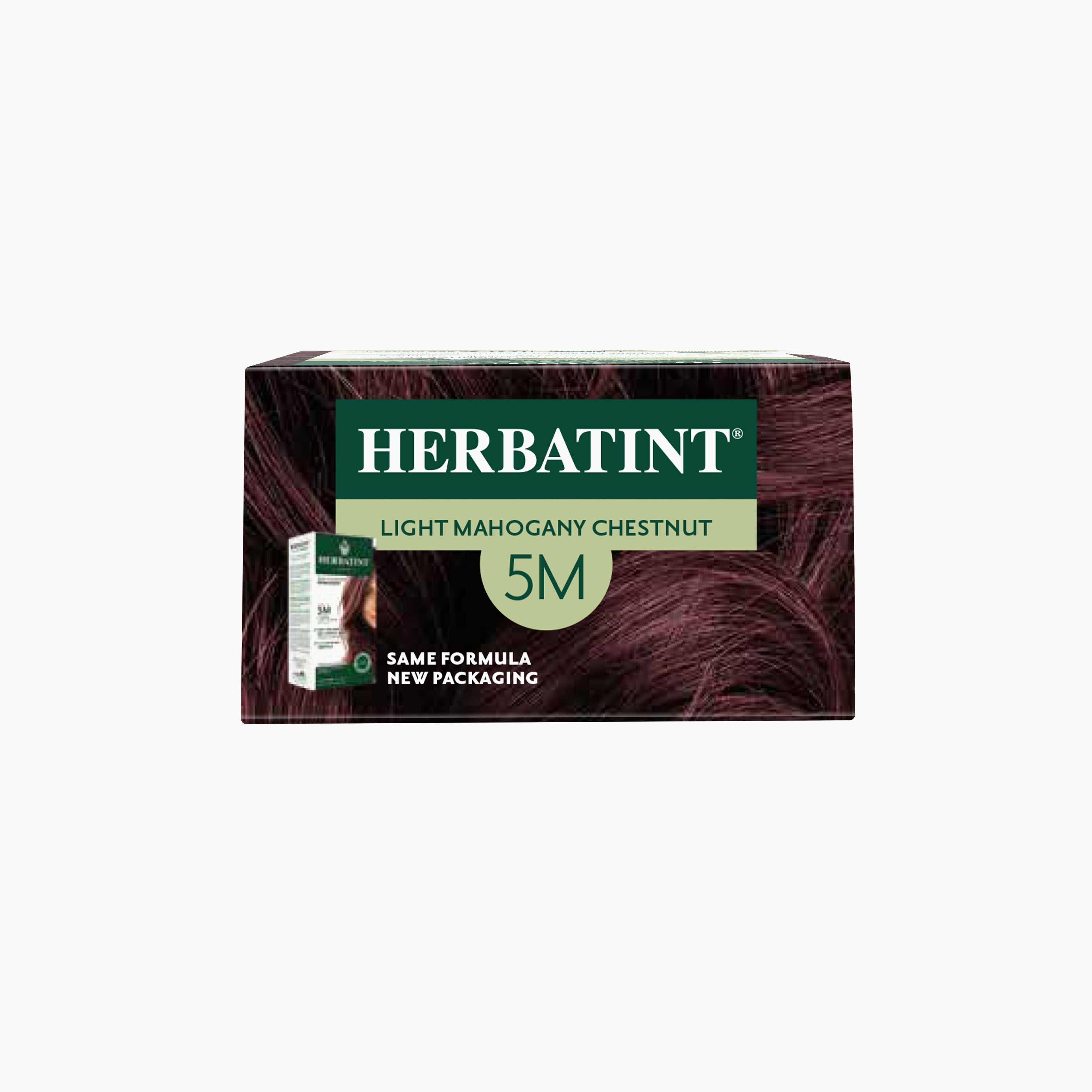 Herbatint 5M Light Mahogany Chestnut permanent hair dye grey coverage 170ml Health Boutique