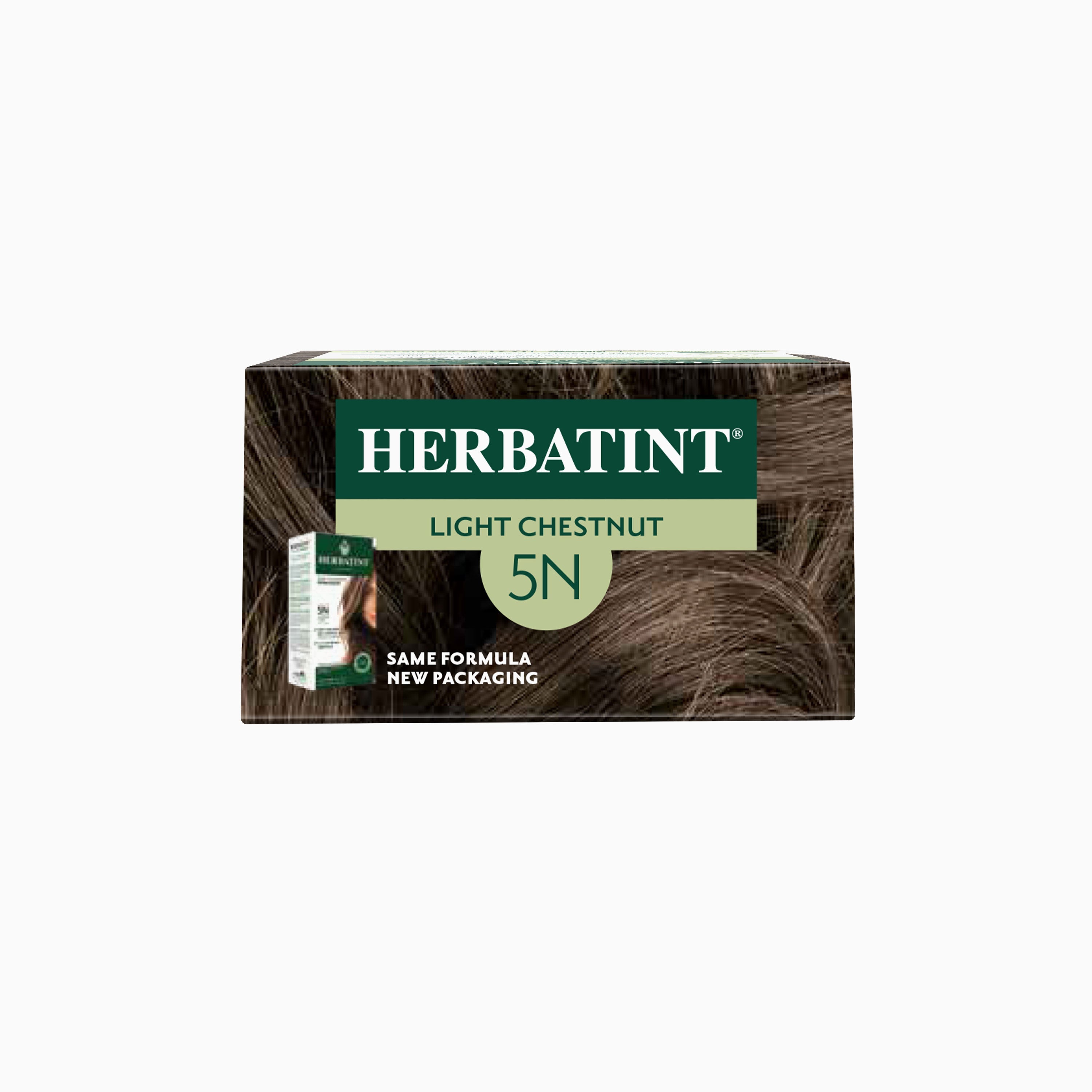 Herbatint 5N Light Chestnut permanent hair dye natural shine grey coverage 170ml Health Boutique