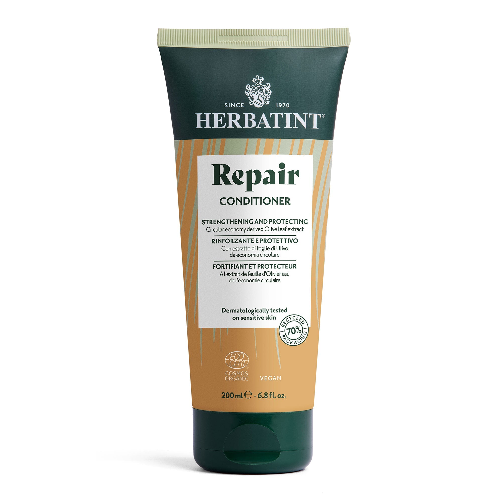 Herbatint Repair Conditioner Bio Restorative for Damaged Hair 200ml nourishes damaged hair Health Boutique