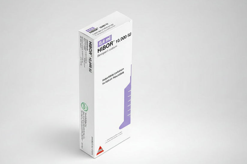 Hibor® 10,000 IU Prefilled Syringes (2 × 0.4 ML) – High-Strength Anticoagulant