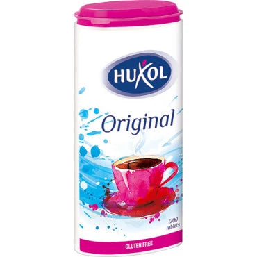 Huxol sweetener 1200 tablets low calorie sugar substitute-health boutique Jordan
