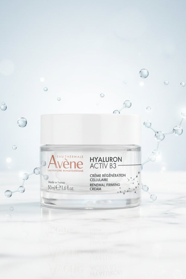 Avene Hyaluron Activ B3 Niacinamide Hyaluronic Acid Cell Renewal Cream Anti Aging Moisturizer Health Boutique