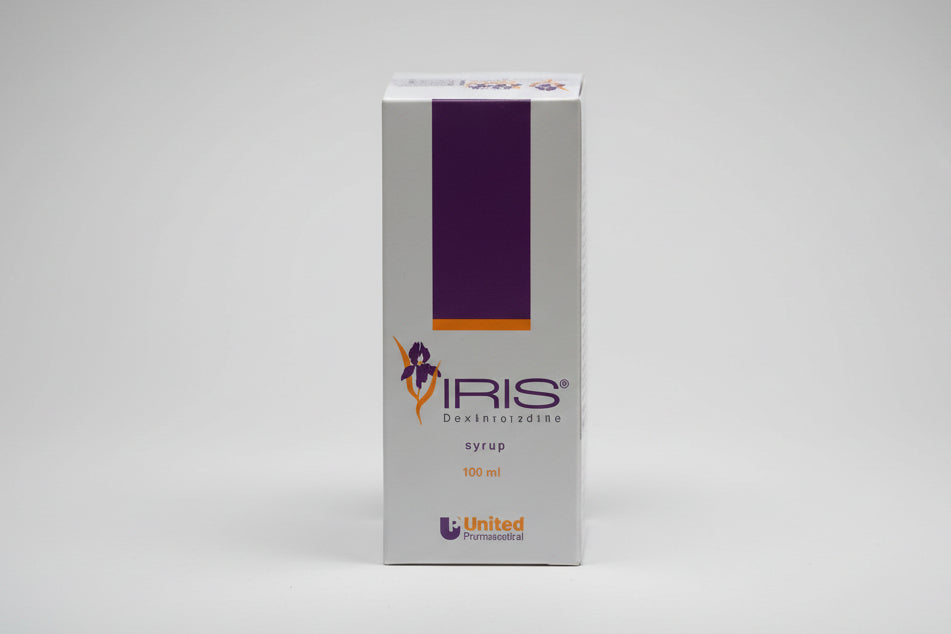 Iris 0.5 mg/ml desloratadine syrup 100 ml antihistamine allergy medicine