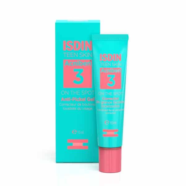ISDIN Acniben On The Spot Pimple Corrector 15ml salicylic acid niacinamide acne spot treatment gel Health Boutique