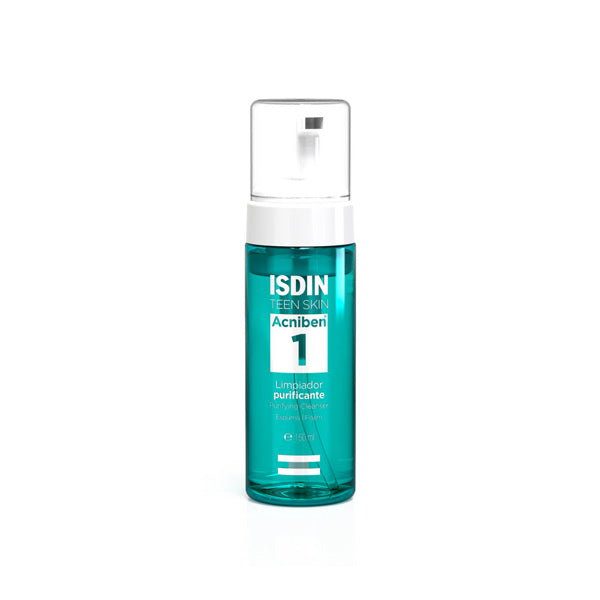 ISDIN Acniben Purifying Cleanser Foam 150ml zinc PCA niacinamide acne face wash foaming cleanser Health Boutique