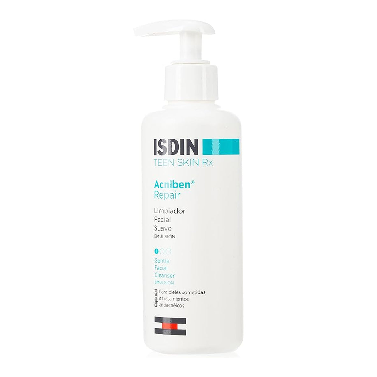 ISDIN Acniben Repair Gentle Facial Cleanser Emulsion 180ml acne prone skin soothing hydrating face wash Health Boutique