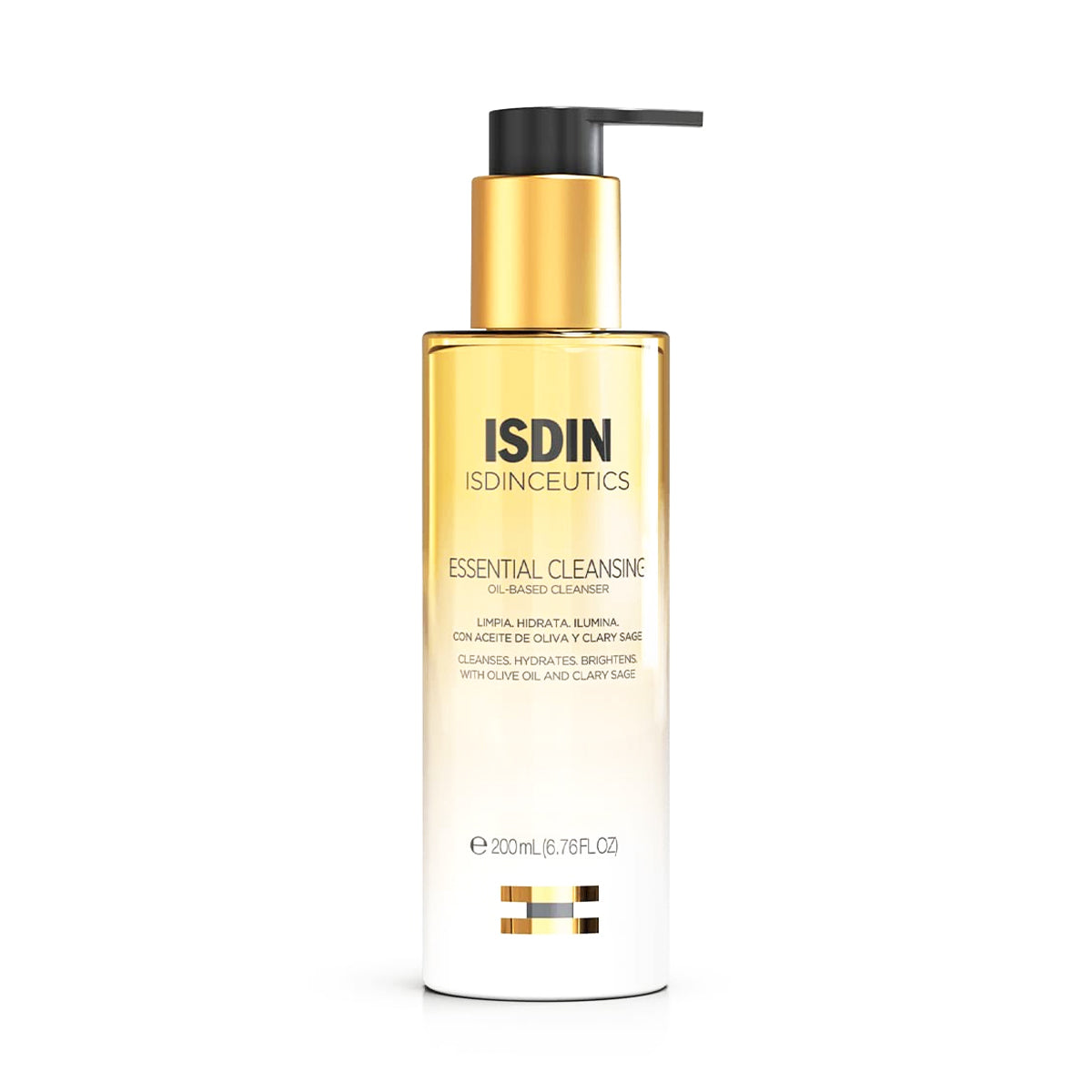 ISDIN Isdinceutics Essential Cleansing Oil 200ml Oil-Based Face Cleanser Health Boutique