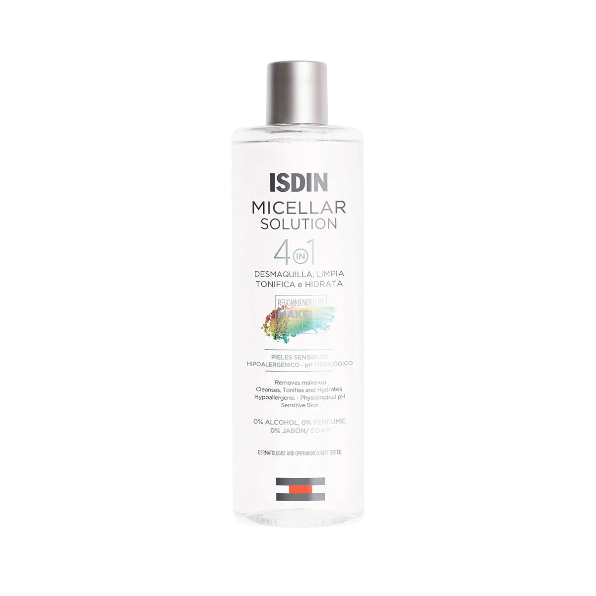 ISDIN Micellar Solution 4-In-1 Sensitive Skin 400ml micellar water makeup remover hydrating cleanser Health Boutique