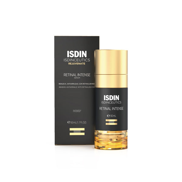 ISDIN Retinal Intense Serum 50ml retinaldehyde bakuchiol anti aging night serum vitamin A skin renewal Health Boutique