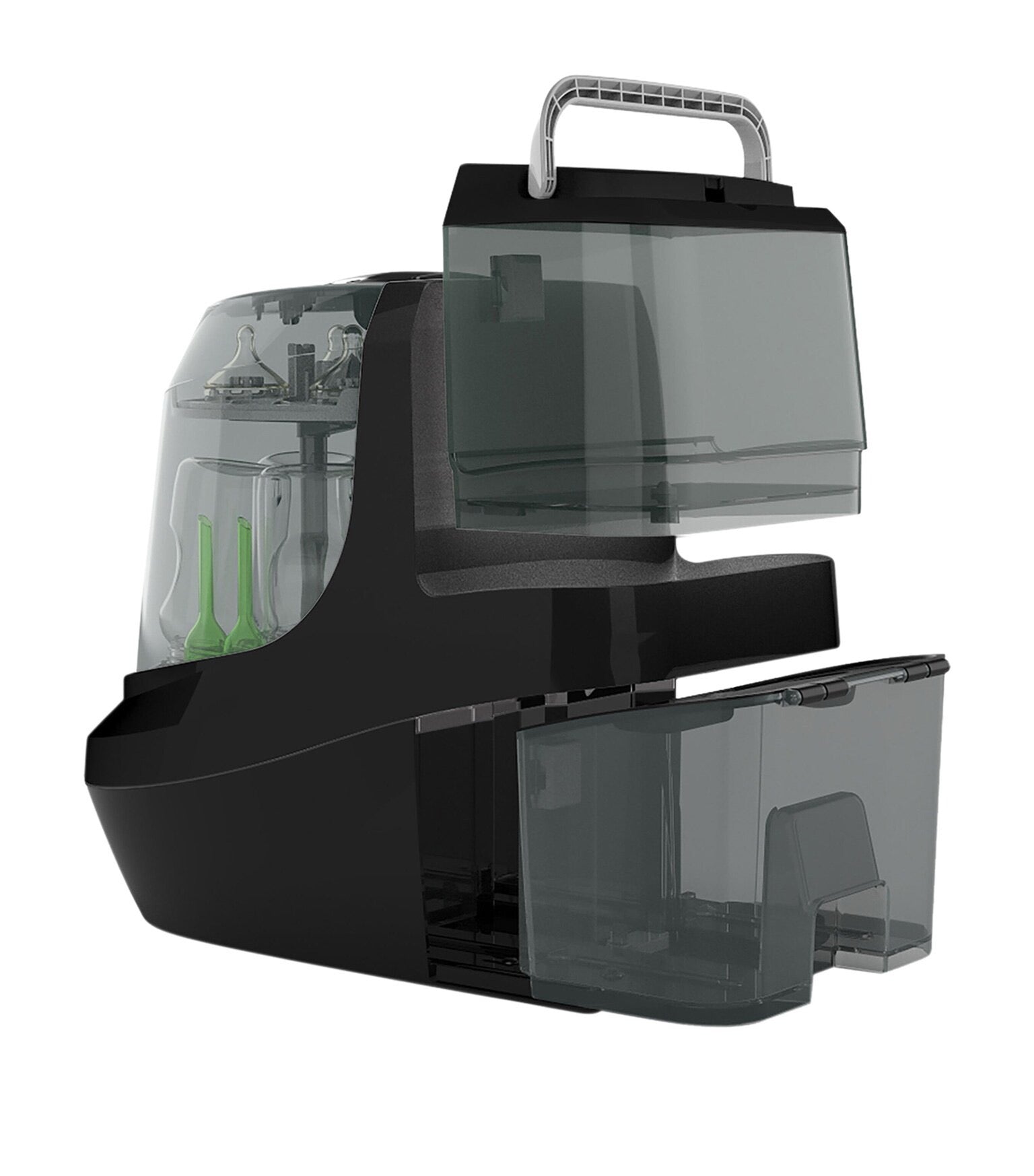 Baby Brezza - Bottle Washer Pro | Washer, Sterilizer & Dryer | Black