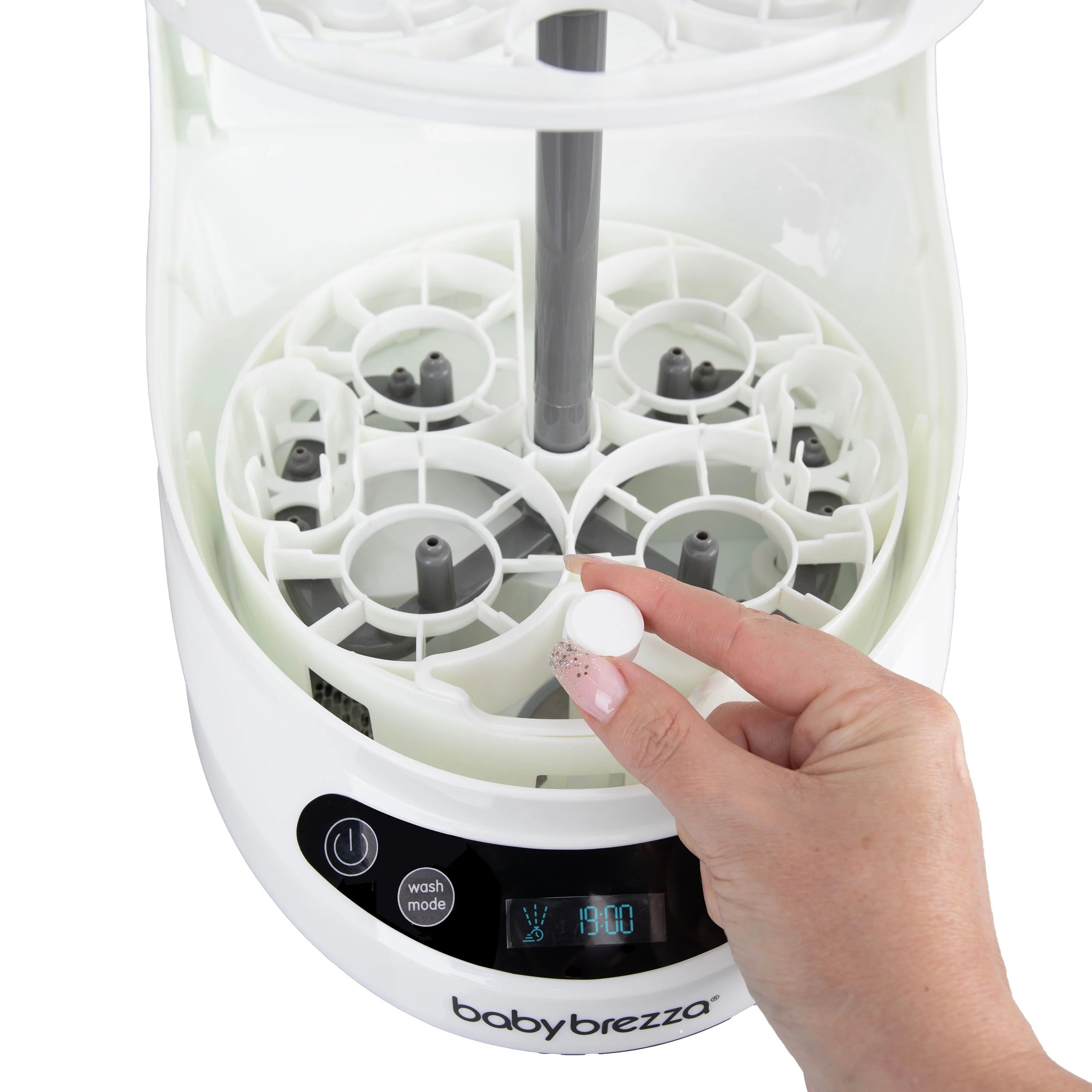 Baby Brezza - Descaling Tablets For Bottle Washer Pro | 20 Tablets