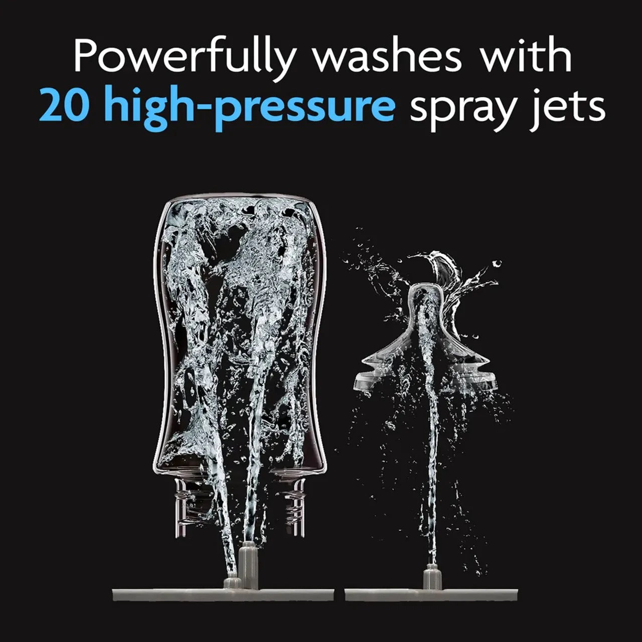Baby Brezza - Top Spray Jets - Bottle Washer Pro