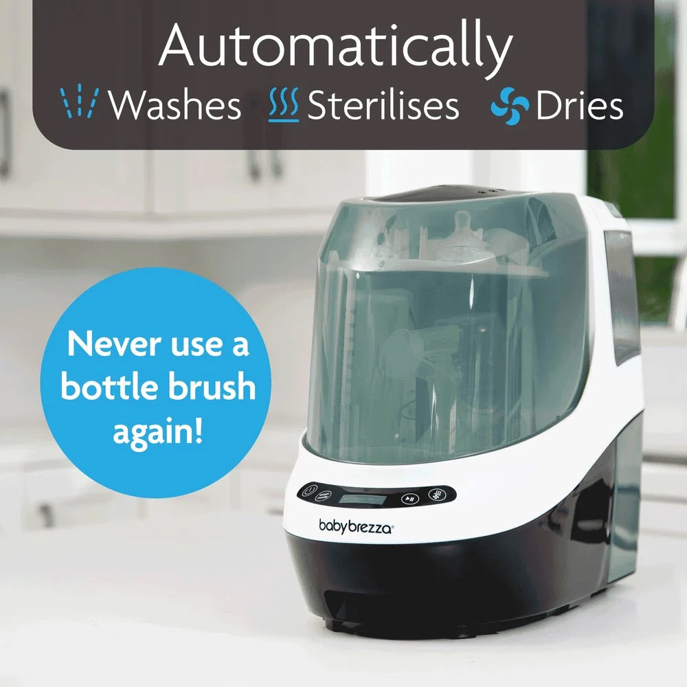 Baby Brezza - Detergent Tablets for Bottle Washer Pro | 120 Tablets