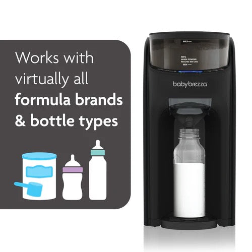 Baby Brezza - Formula Pro® Advanced Milk Prep Machine WiFi | Black