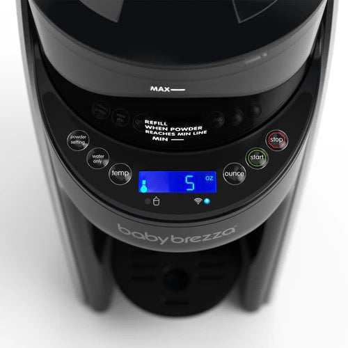 Baby Brezza - Formula Pro® Advanced Milk Prep Machine WiFi | Black
