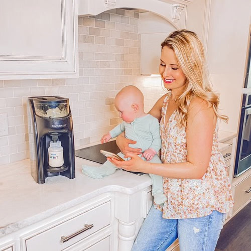Baby Brezza - Formula Pro® Advanced Milk Prep Machine WiFi | Black