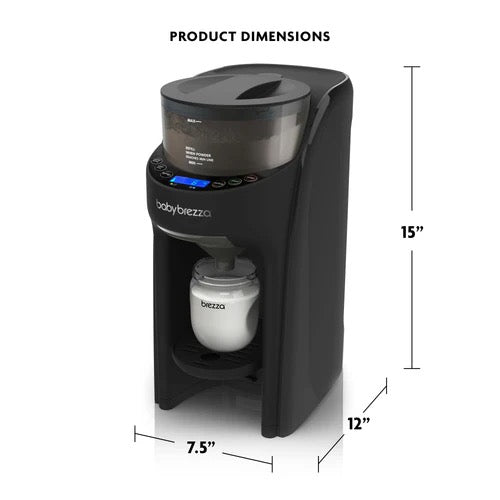 Baby Brezza - Formula Pro® Advanced Milk Prep Machine WiFi | Black