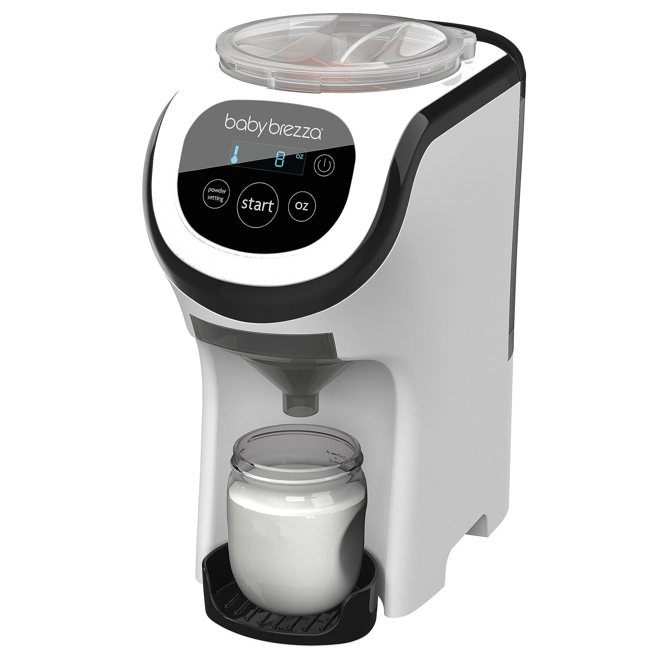 Baby Brezza - Formula Pro Mini Baby Formula Dispenser | Milk Prep Machine