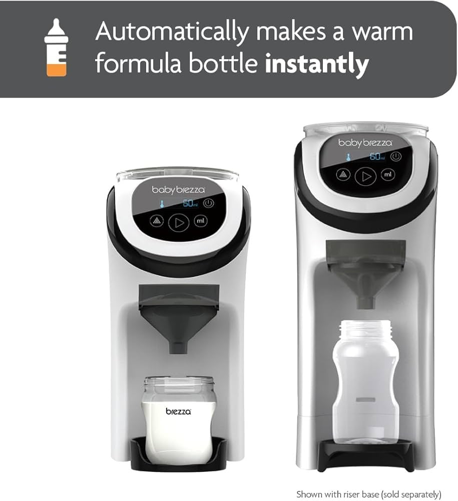Baby Brezza - Formula Pro Mini Baby Formula Dispenser | Milk Prep Machine