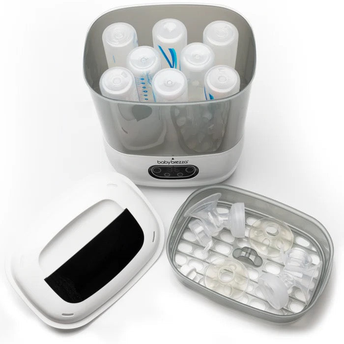 Baby Brezza - One Step™ Baby Bottle Sterilizer And Dryer Advanced | Black