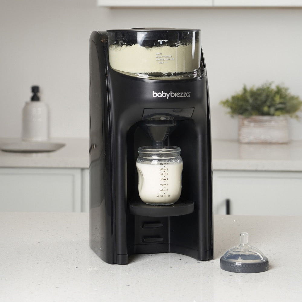 Baby Brezza - Formula Pro® Advanced Milk Prep Machine | Premium Black