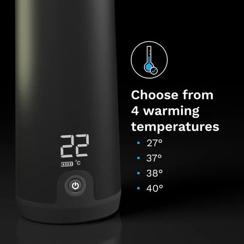 Baby Brezza - Superfast Portable Bottle Warmer | Rechargeable For Formula And Breastmilk