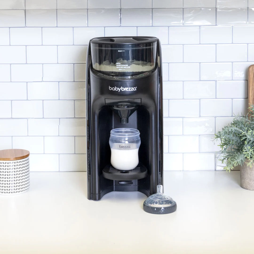 Baby Brezza - Formula Pro® Advanced Milk Prep Machine | Premium Black