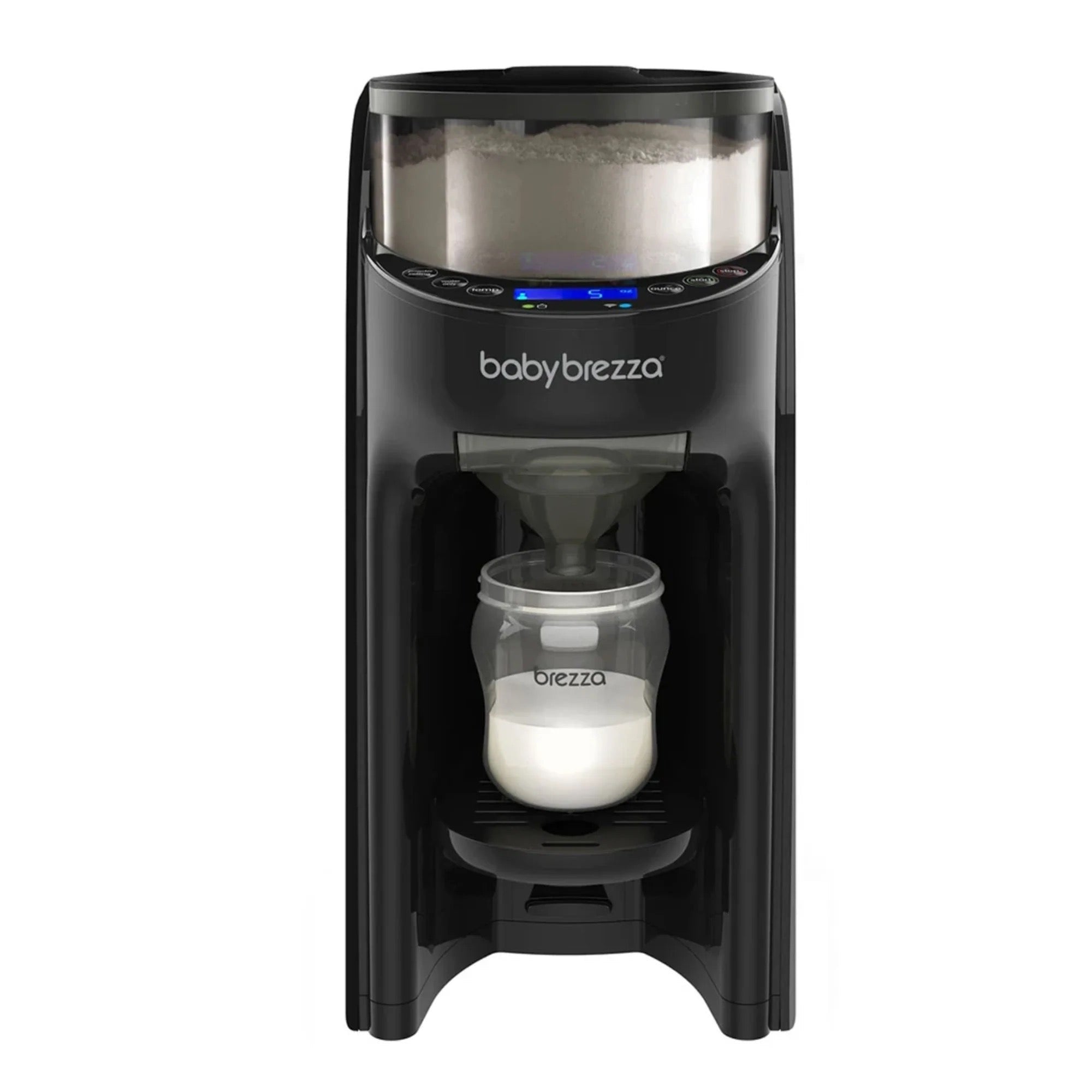 Baby Brezza - Formula Pro® Advanced Milk Prep Machine WiFi | Black