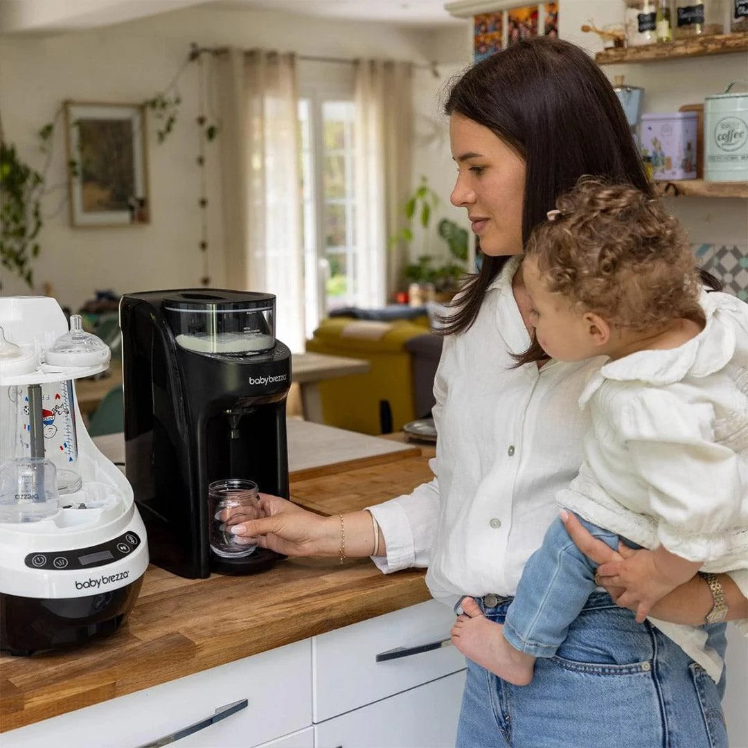 Baby Brezza - Formula Pro® Advanced Milk Prep Machine | Premium Black