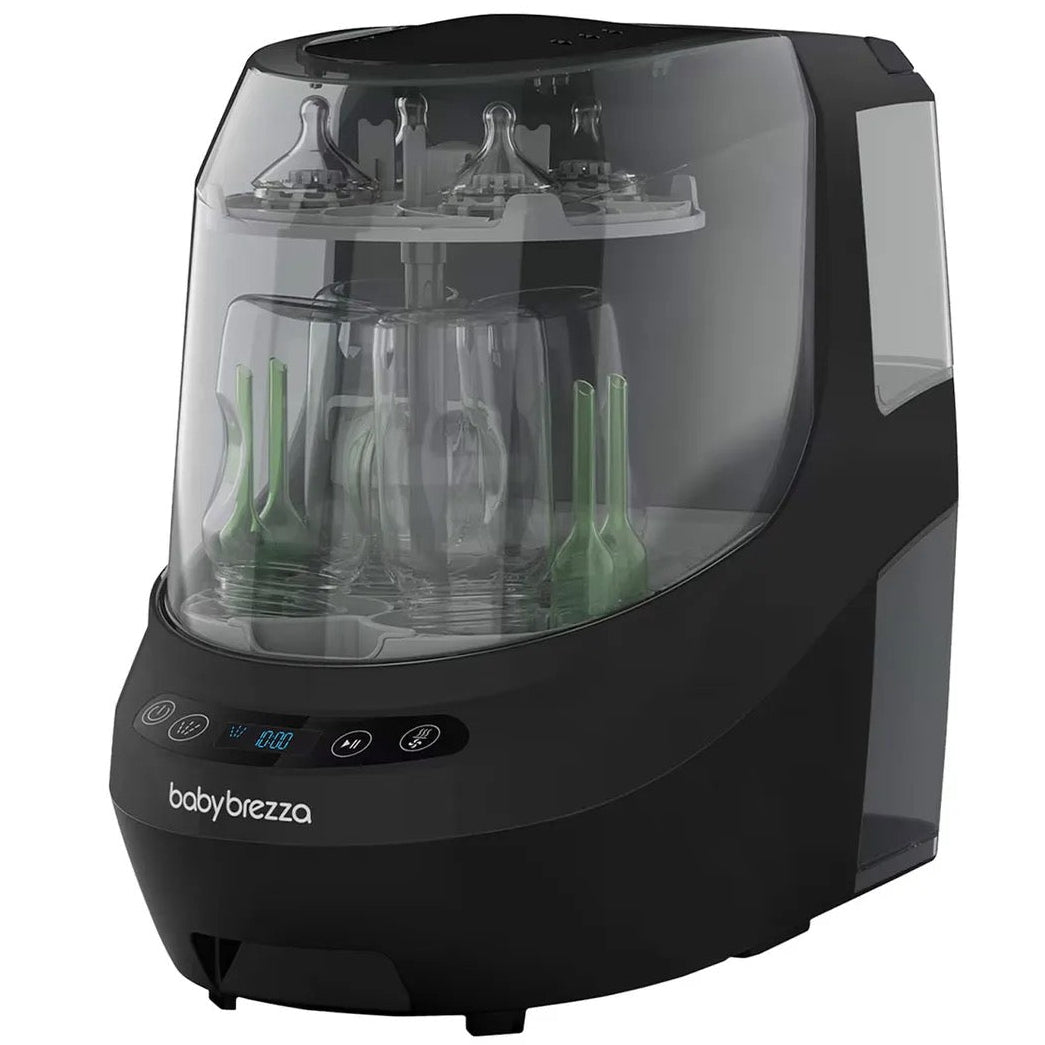 Baby Brezza - Bottle Washer Pro | Washer, Sterilizer & Dryer | Black