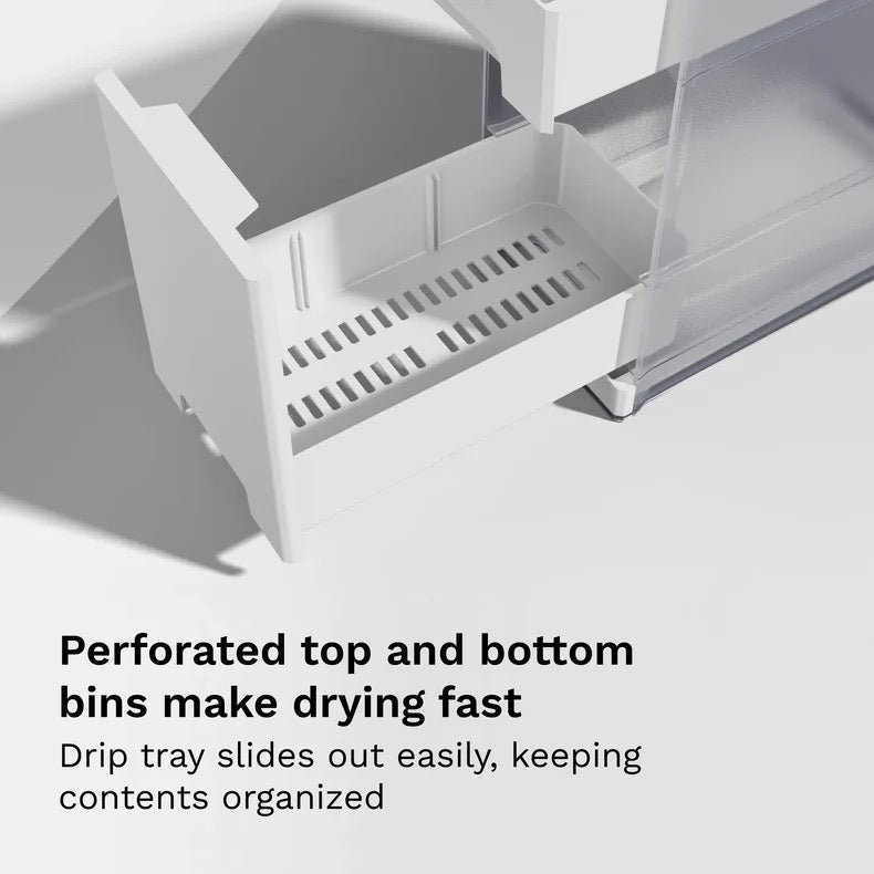 Baby Brezza - Covered Drying Rack & Organizer