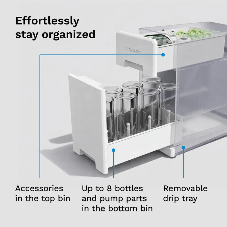 Baby Brezza - Covered Drying Rack & Organizer