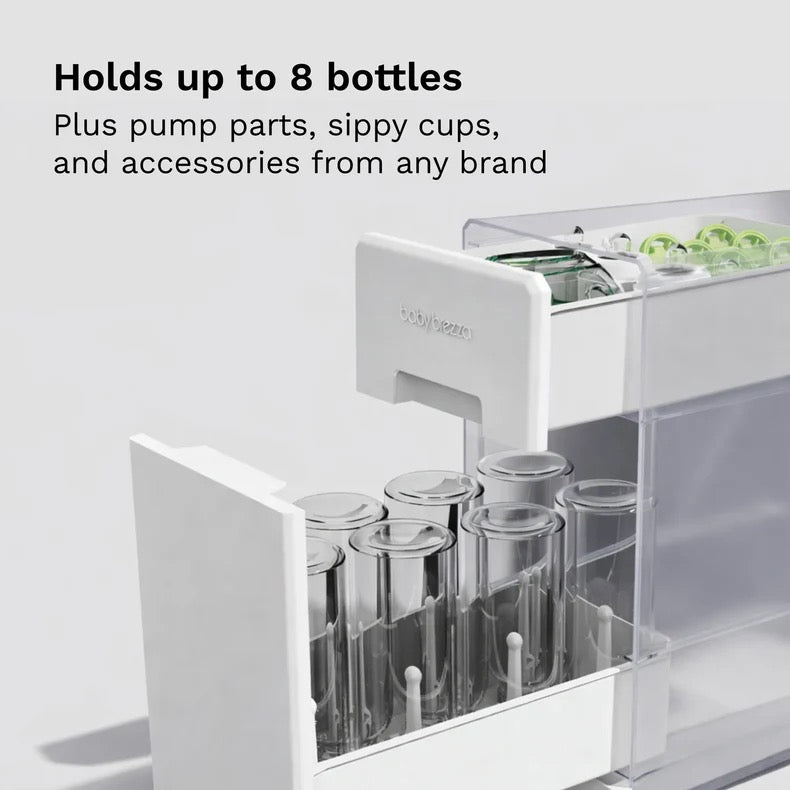Baby Brezza - Covered Drying Rack & Organizer