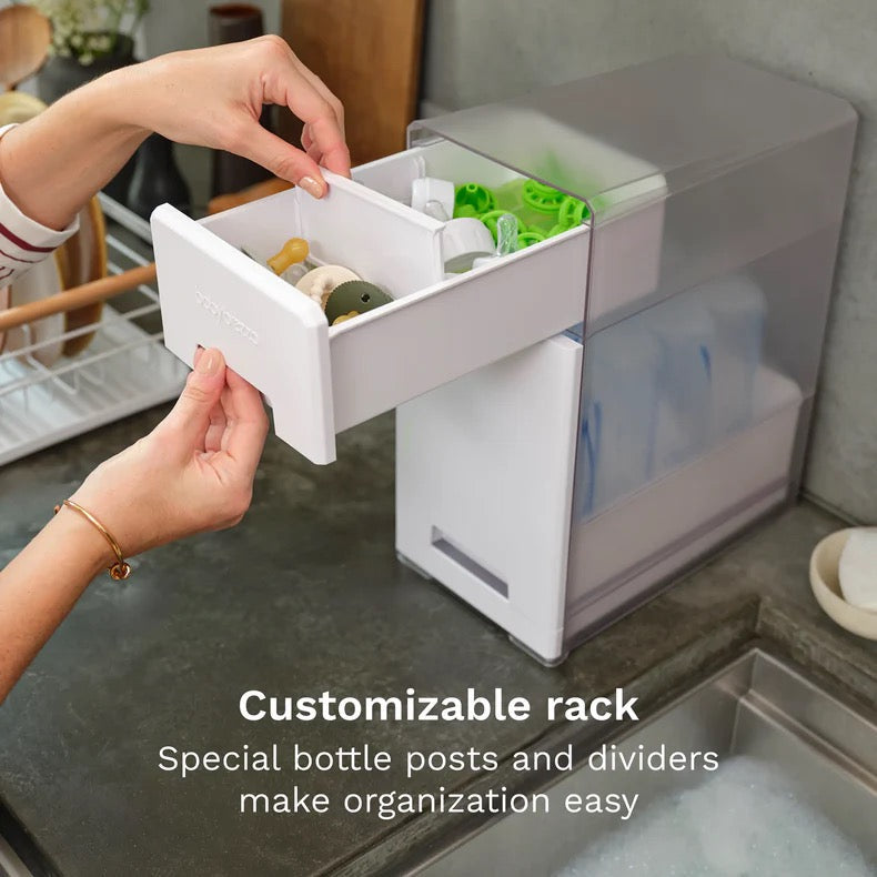 Baby Brezza - Covered Drying Rack & Organizer