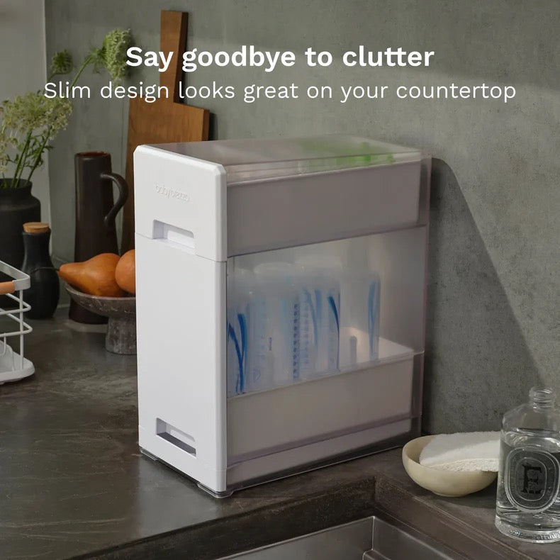 Baby Brezza - Covered Drying Rack & Organizer