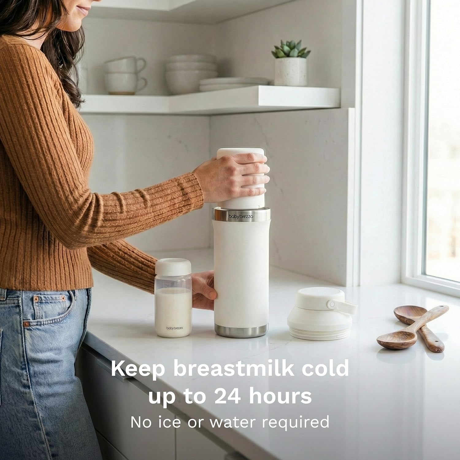 Baby Brezza - All-Day Breastmilk Portable Cooler