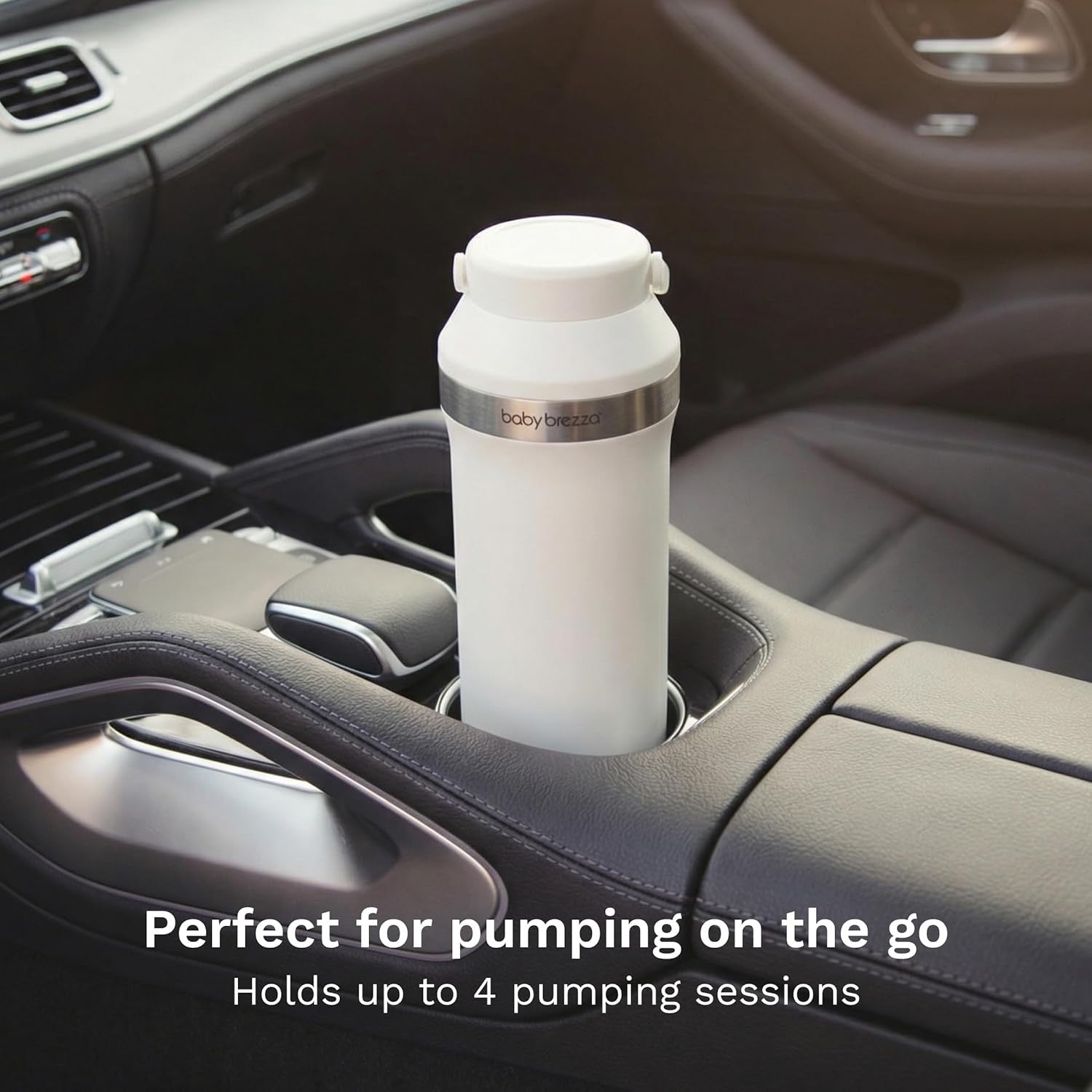 Baby Brezza - All-Day Breastmilk Portable Cooler