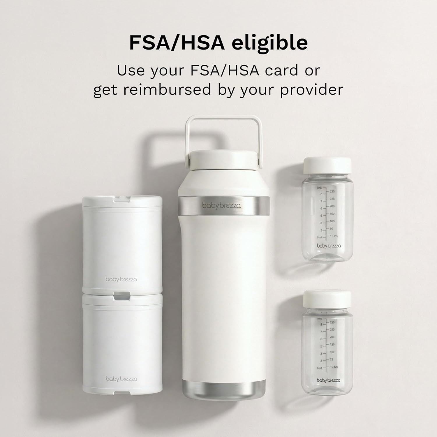 Baby Brezza - All-Day Breastmilk Portable Cooler