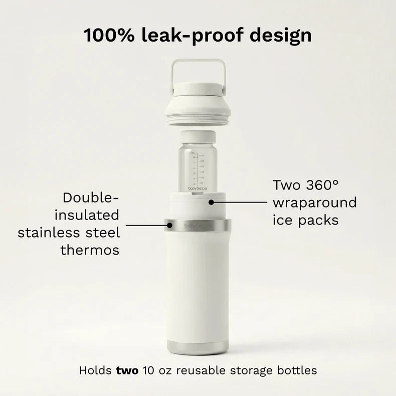 Baby Brezza - All-Day Breastmilk Portable Cooler