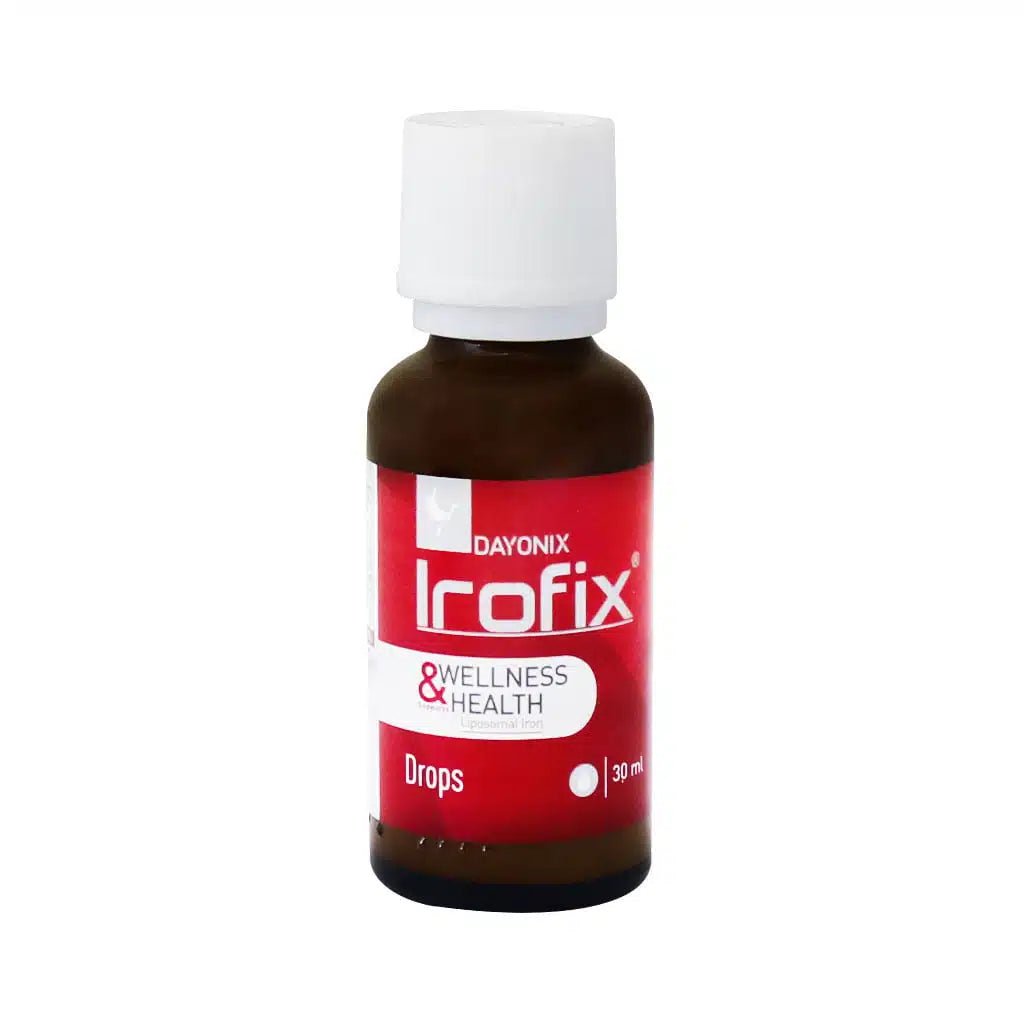 Irofix iron drops 30ml pediatric iron supplement anemia treatment children liquid iron drops hemoglobin support baby health supplement Health Boutique
