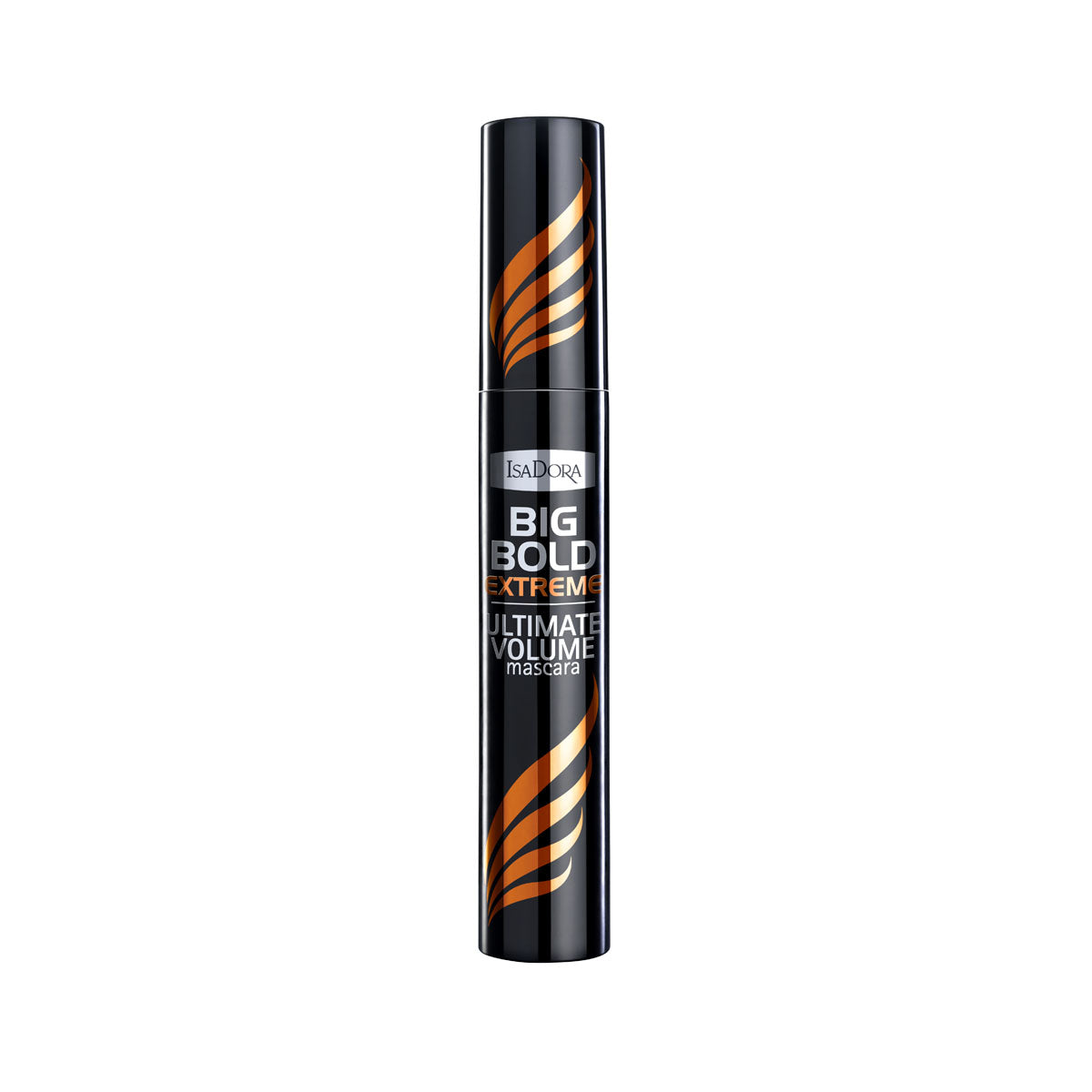 Isadora Big Bold Extreme Ultimate Volume Mascara - 15 Extreme Black - Long-Lasting Volumizing Formula