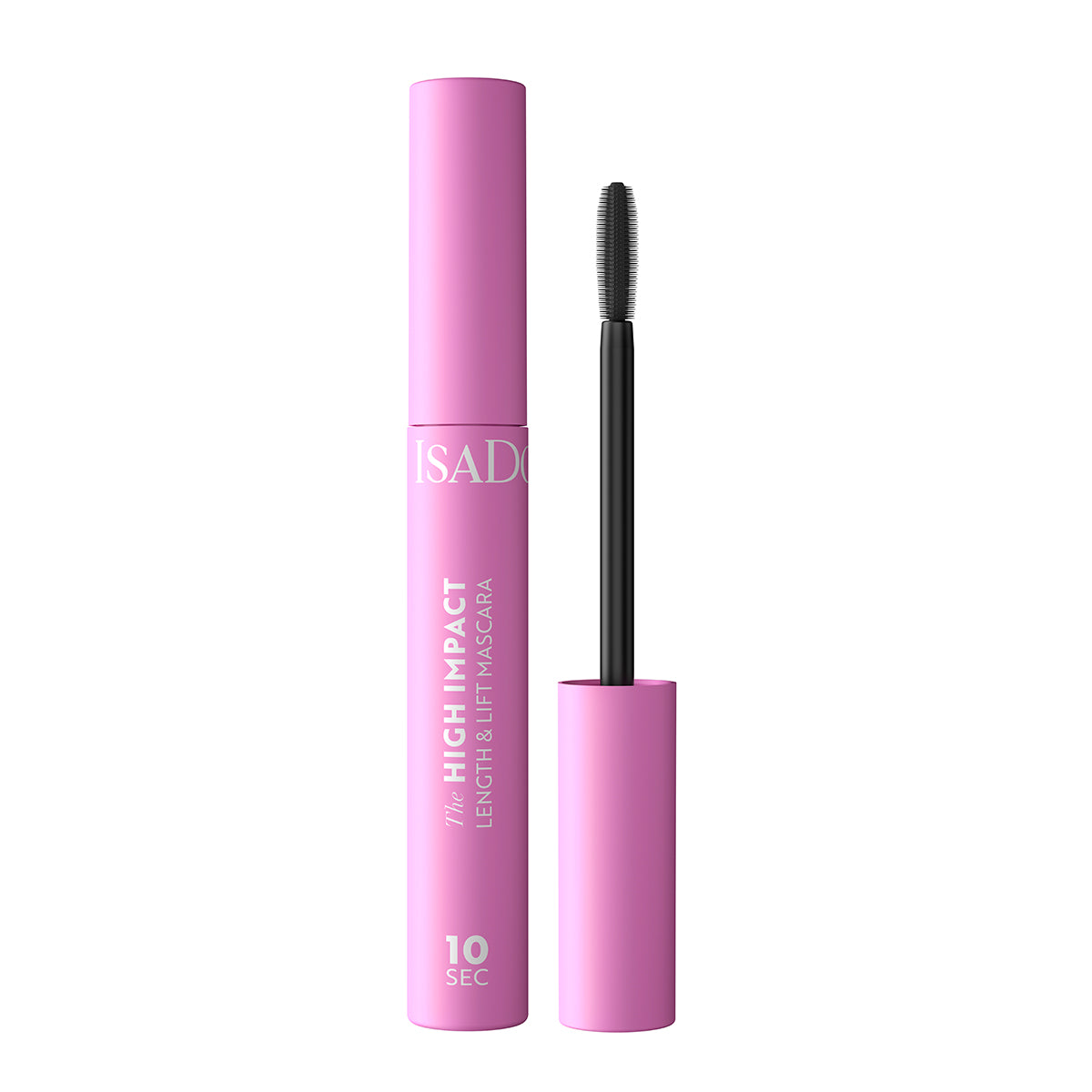 Isadora 10-Second High Impact Length & Lift Mascara - 01 Black, Volumizing and Lengthening Formula