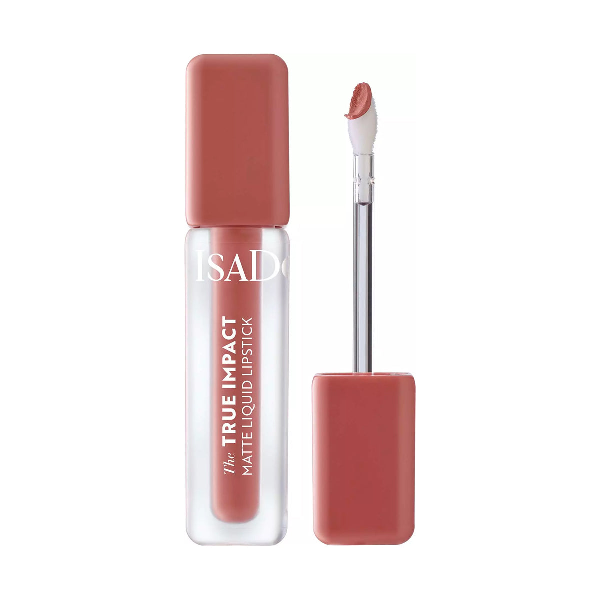 Isadora The True Impact Matte Liquid Lipstick - Long-Lasting High-Pigment Formula