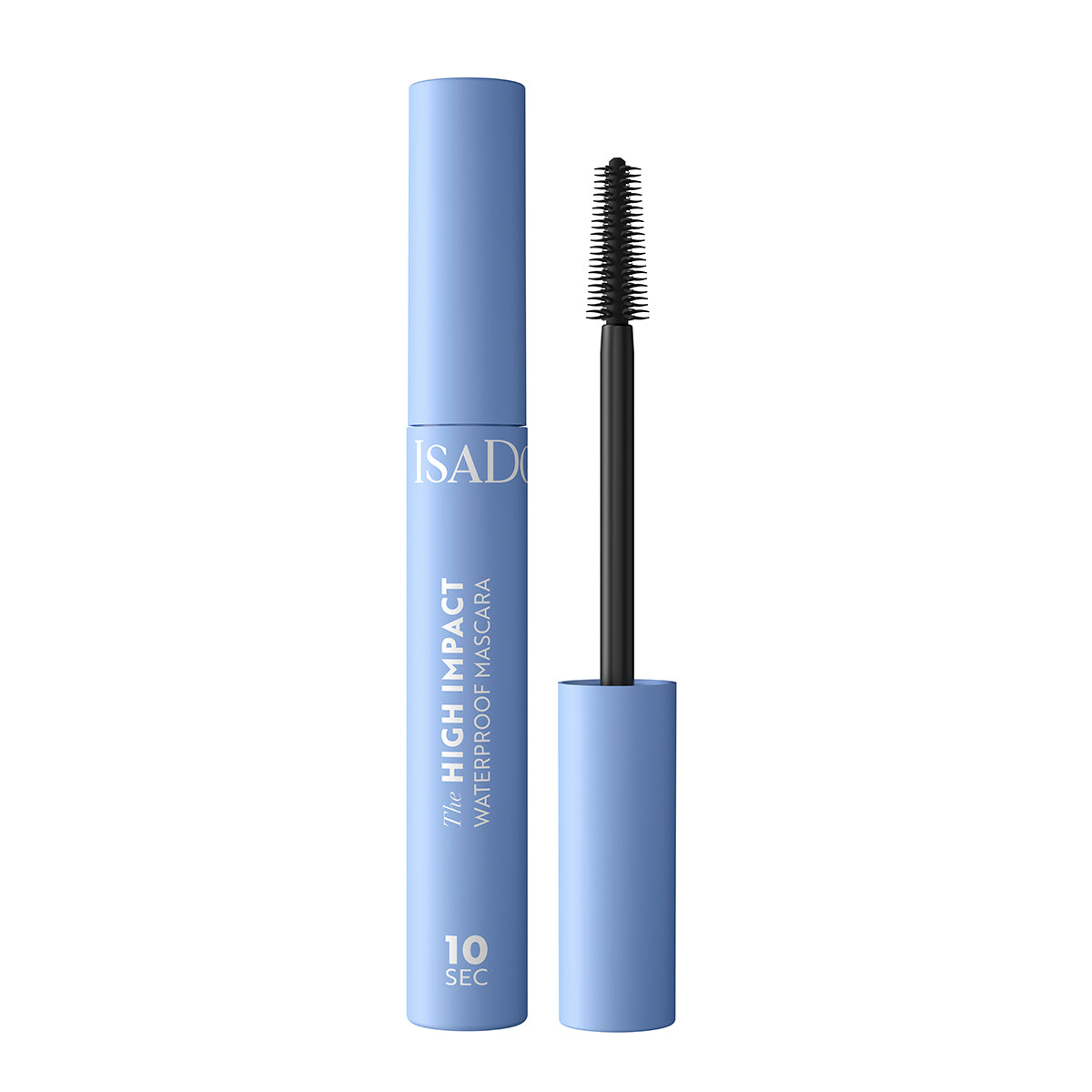 Isadora 10 Second High Impact Waterproof Mascara 01 Black volumizing waterproof mascara Health Boutique