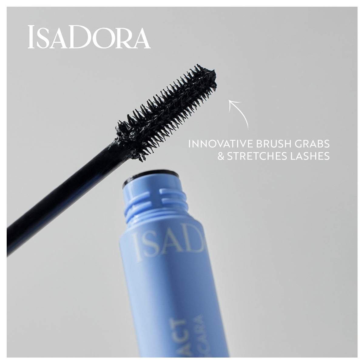 Isadora 10 Second High Impact Waterproof Mascara 01 Black volumizing waterproof mascara Health Boutique