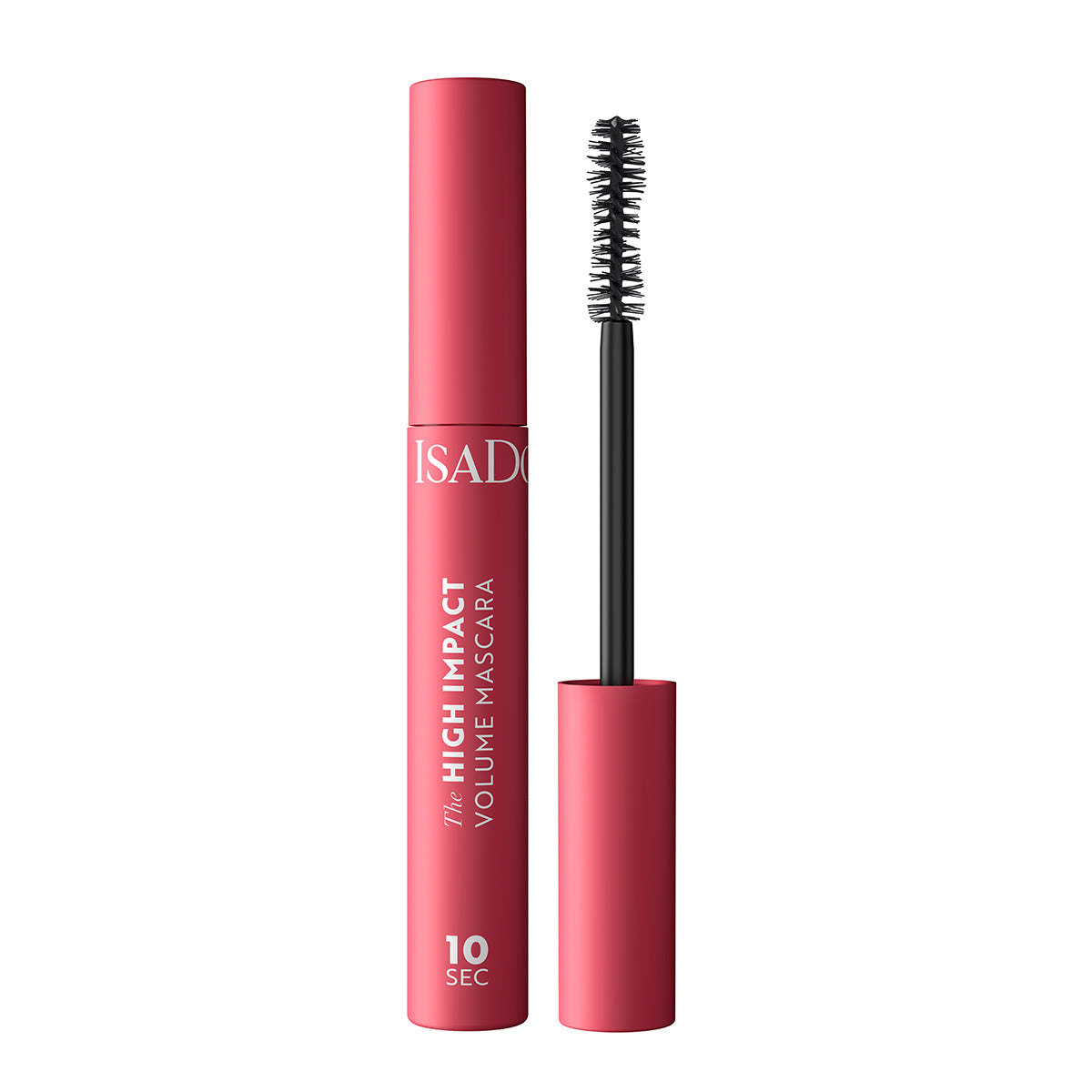 Isadora 10 Second High Impact Volumizing Mascara 01 Black with avocado oil Health Boutique